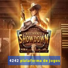 4242 plataforma de jogos